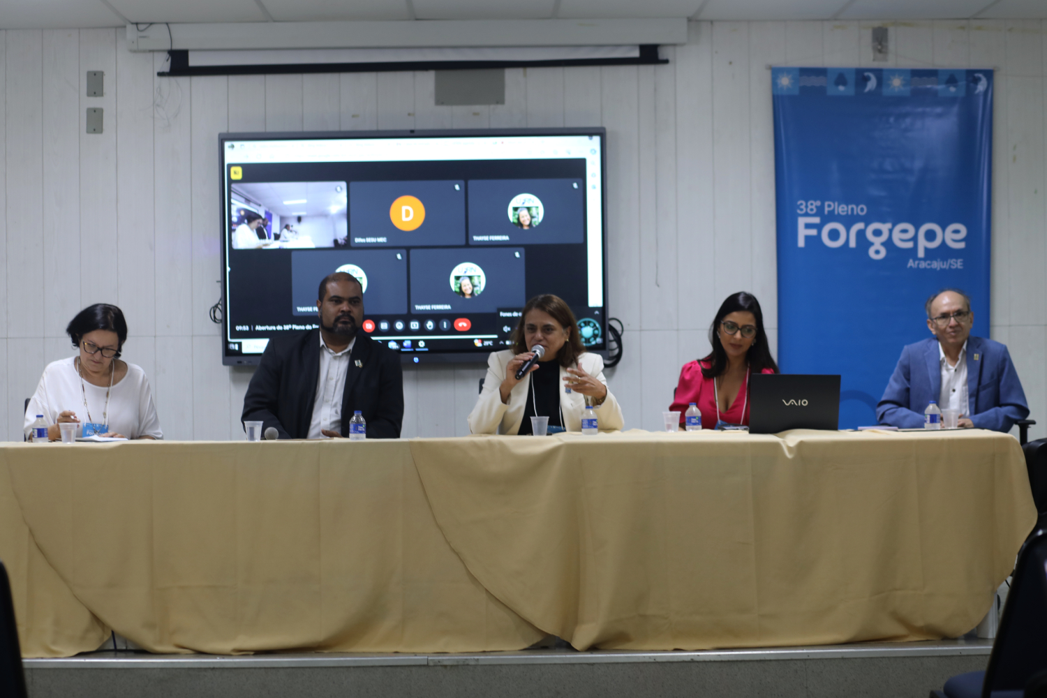 Portal UFS - UFS sedia o 38º Pleno do Fórum Nacional de Pró-Reitores de ...
